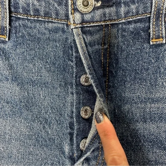 Levi’s Big E Wedgie Straight leg Jeans. - Picture 4 of 8